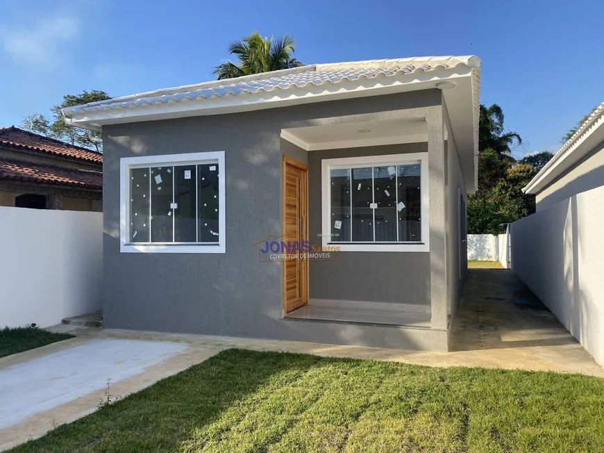 Foto 1 de Casa com 3 Quartos à venda, 74m² em Inoã, Maricá