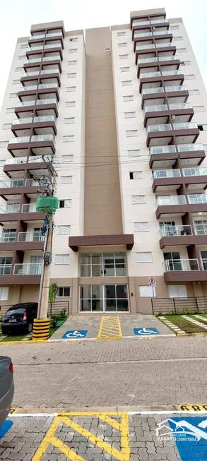 Foto 1 de Apartamento com 1 Quarto à venda, 44m² em , Cachoeira Paulista