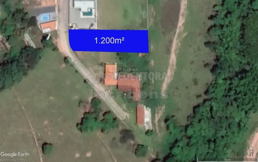 Foto 1 de Lote/Terreno à venda, 1200m² em Zona Rural, Cedral