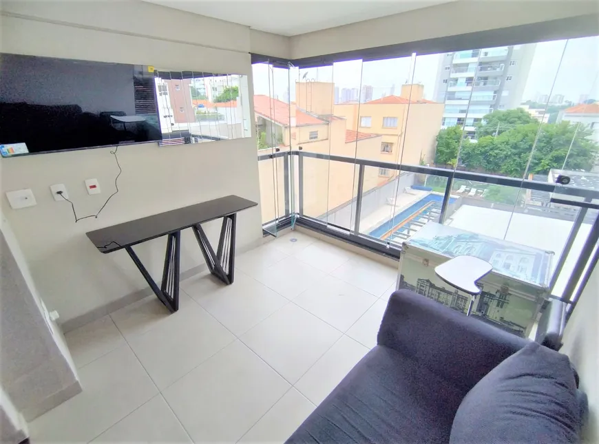 Foto 1 de Apartamento com 1 Quarto para venda ou aluguel, 33m² em Vila Mariana, São Paulo