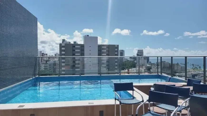 Foto 1 de Apartamento com 1 Quarto à venda, 22m² em Costa Azul, Salvador