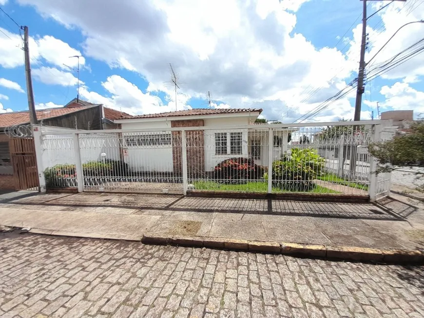 Foto 1 de Imóvel Comercial com 3 Quartos para venda ou aluguel, 185m² em Centro, Araraquara
