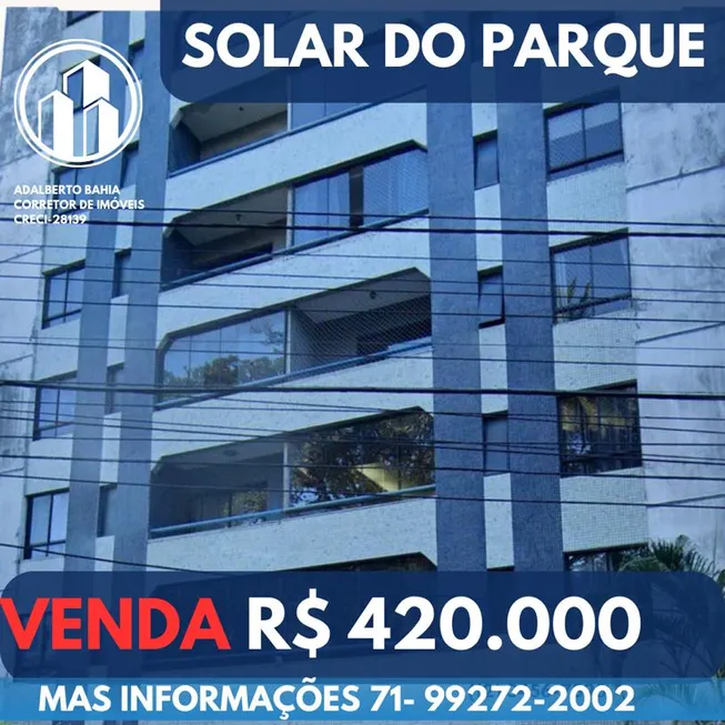 Foto 1 de Apartamento com 2 Quartos à venda, 71m² em Santa Cruz, Salvador
