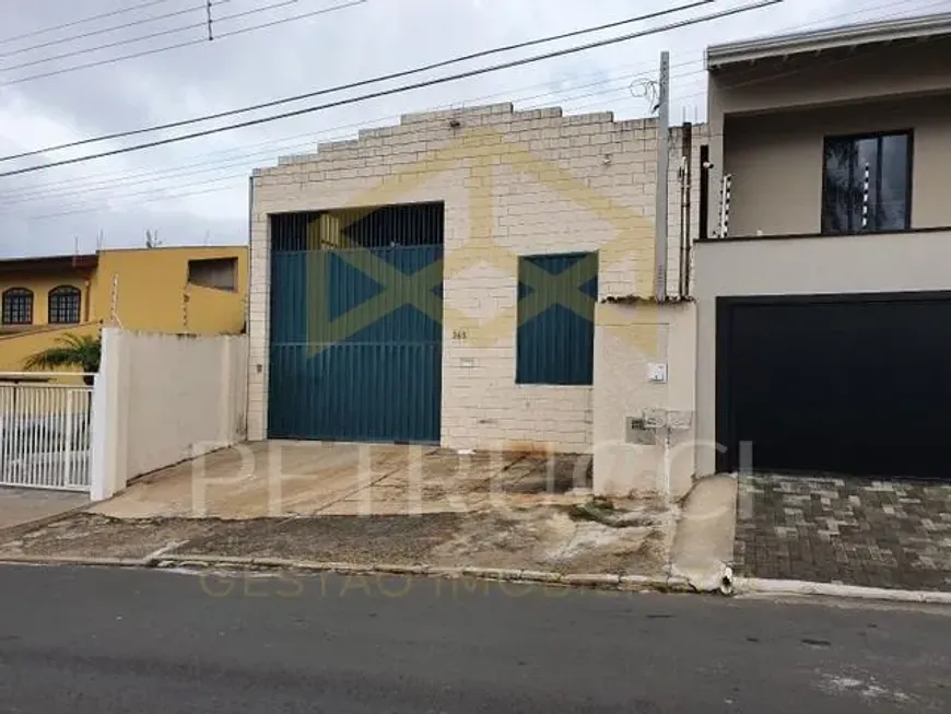 Foto 1 de Galpão/Depósito/Armazém à venda, 300m² em Jardim New York, Campinas