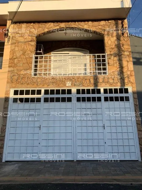 Foto 1 de Sobrado com 3 Quartos à venda, 176m² em Ipiranga, Ribeirão Preto
