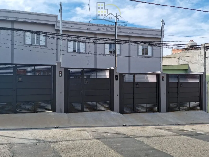 Foto 1 de Sobrado com 2 Quartos à venda, 66m² em Vila Siria, São Paulo
