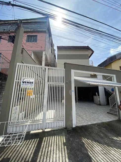 Foto 1 de Sobrado com 2 Quartos à venda, 80m² em Vila Palmeiras, São Paulo