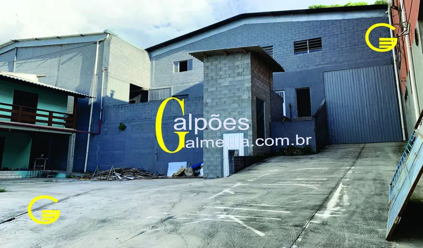 Foto 1 de Galpão/Depósito/Armazém para alugar, 850m² em Chácaras Marco, Barueri