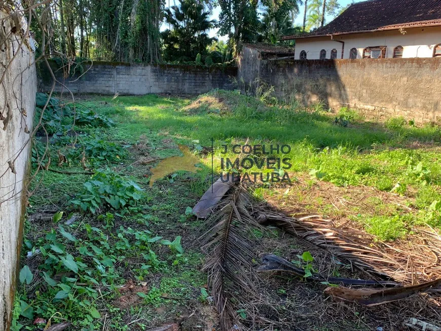 Foto 1 de Lote/Terreno à venda, 450m² em Jardim Carolina, Ubatuba