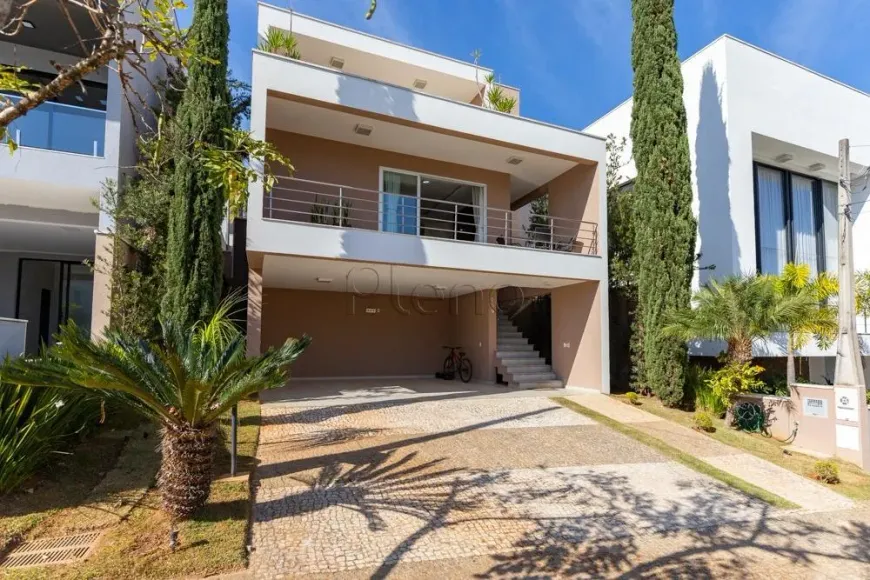 Foto 1 de Casa de Condomínio com 3 Quartos à venda, 298m² em Swiss Park, Campinas