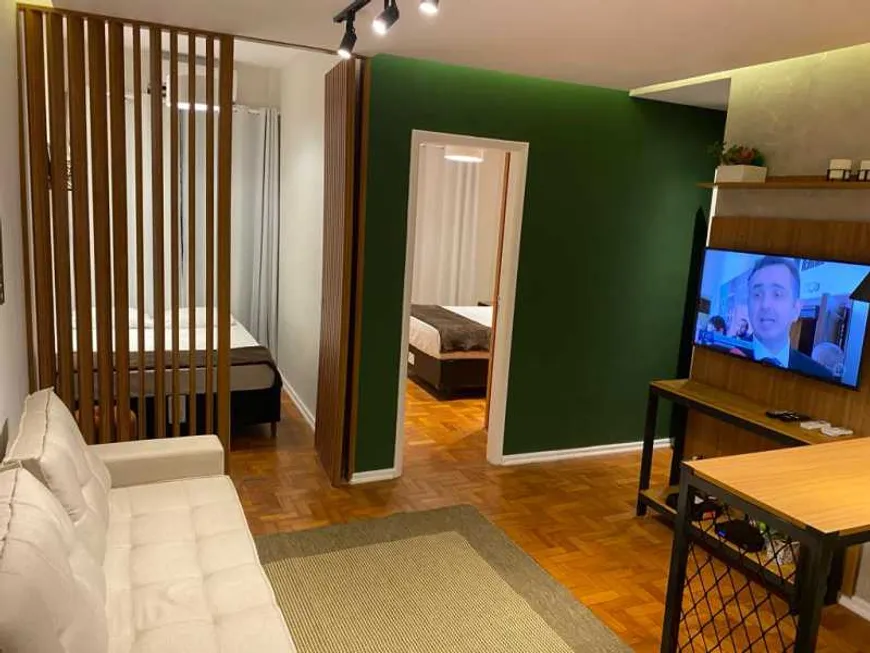 Foto 1 de Flat com 1 Quarto para alugar, 45m² em Leblon, Rio de Janeiro