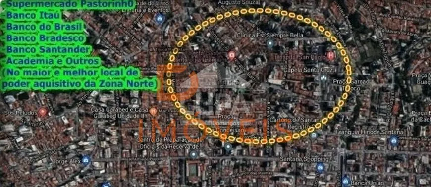 Foto 1 de Sobrado com 6 Quartos para alugar, 358m² em Santana, São Paulo