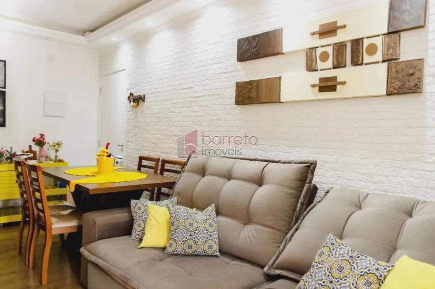 Foto 1 de Apartamento com 2 Quartos à venda, 68m² em Jardim Flórida, Jundiaí