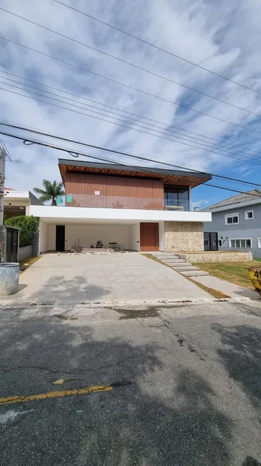 Foto 1 de Casa de Condomínio com 4 Quartos à venda, 400m² em Residencial Morada dos Lagos, Barueri