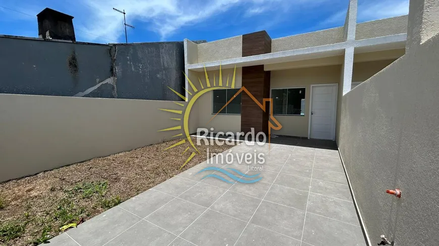 Foto 1 de Casa com 3 Quartos à venda, 81m² em Balneário Ipacaraí, Matinhos