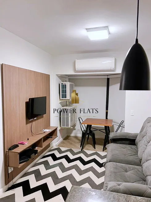 Foto 1 de Flat com 1 Quarto para alugar, 40m² em Paraíso, São Paulo