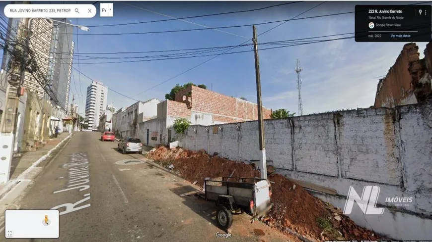 Foto 1 de Lote/Terreno à venda, 440m² em Petrópolis, Natal