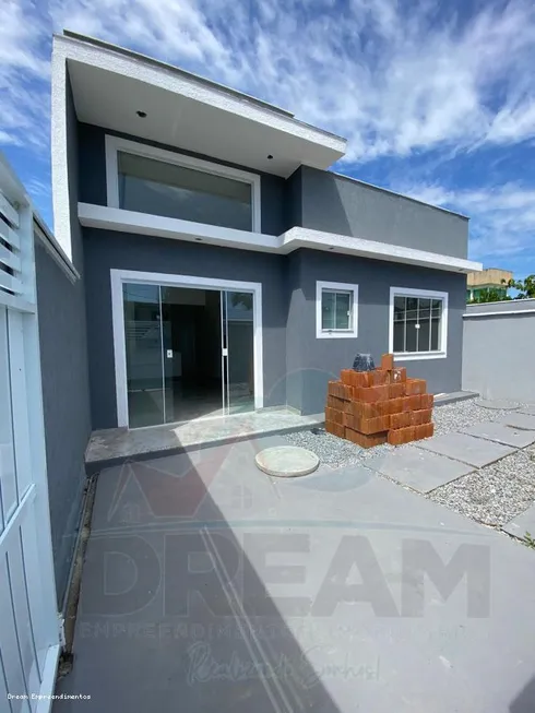 Foto 1 de Casa com 2 Quartos à venda, 56m² em Loteamento Extensao do Serramar, Rio das Ostras