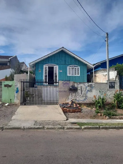 Foto 1 de Casa com 4 Quartos à venda, 60m² em Iguaçu, Fazenda Rio Grande