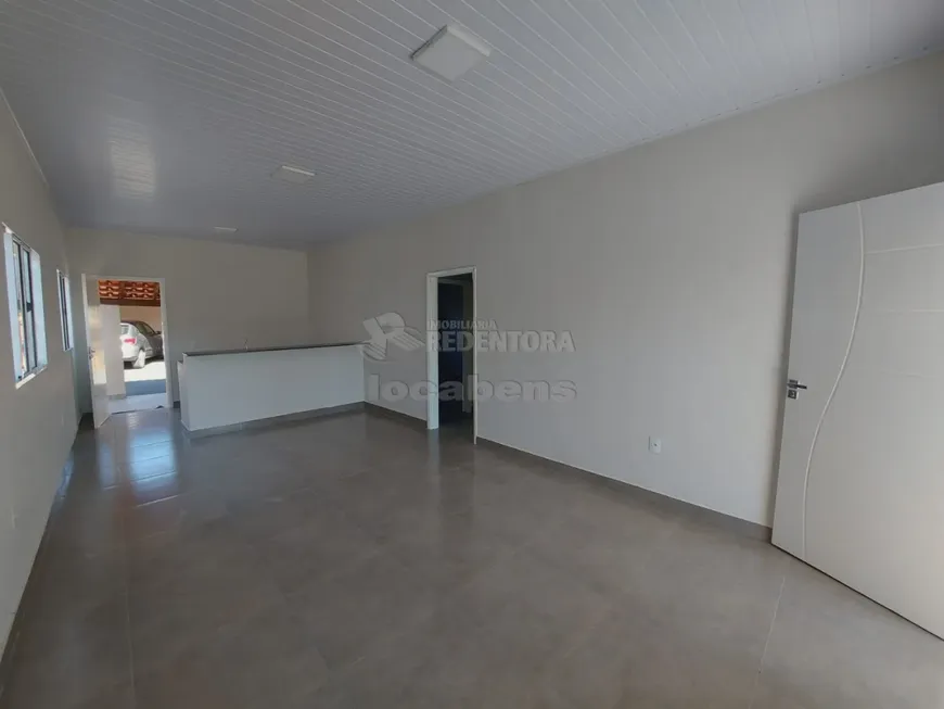 Foto 1 de Casa com 2 Quartos para alugar, 100m² em Vila Zilda, São José do Rio Preto
