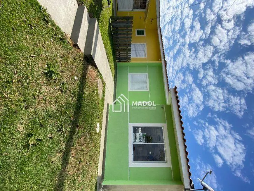Foto 1 de Casa de Condomínio com 2 Quartos à venda, 42m² em Órfãs, Ponta Grossa