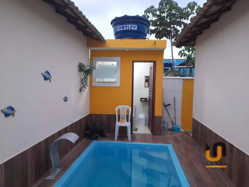 Foto 1 de Casa com 2 Quartos à venda, 81m² em Terramar Tamoios, Cabo Frio
