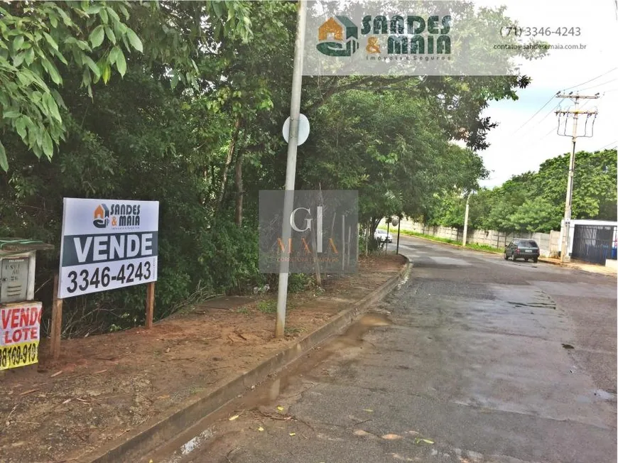 Foto 1 de Lote/Terreno à venda, 950m² em Patamares, Salvador