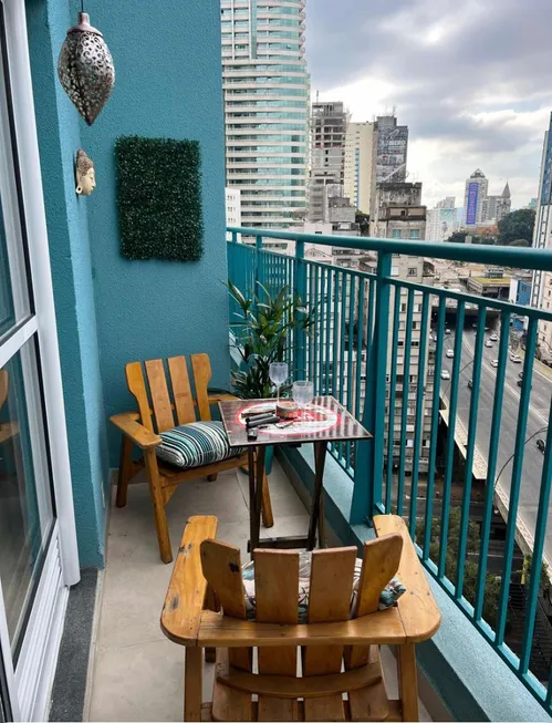 Foto 1 de Apartamento com 1 Quarto à venda, 33m² em Vila Galvão, Guarulhos
