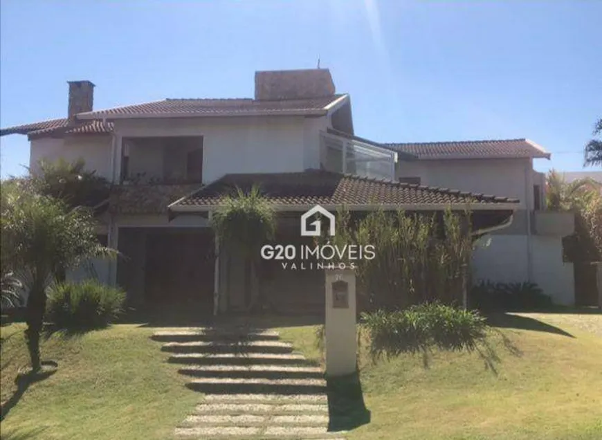 Foto 1 de Casa de Condomínio com 5 Quartos à venda, 613m² em Condominio Village Visconde de Itamaraca, Valinhos