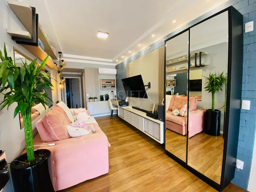 Foto 1 de Apartamento com 3 Quartos à venda, 126m² em Perequê, Porto Belo