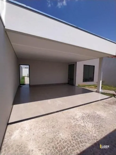 Foto 1 de Casa com 3 Quartos à venda, 150m² em Cidade Jardim, Uberlândia