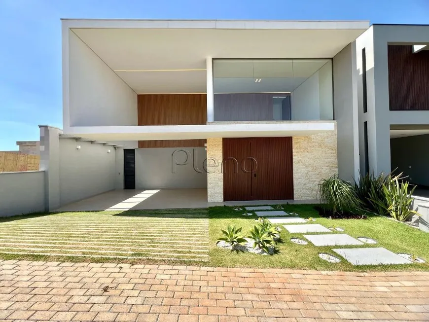 Foto 1 de Casa de Condomínio com 3 Quartos à venda, 283m² em Jardim Ypê, Paulínia