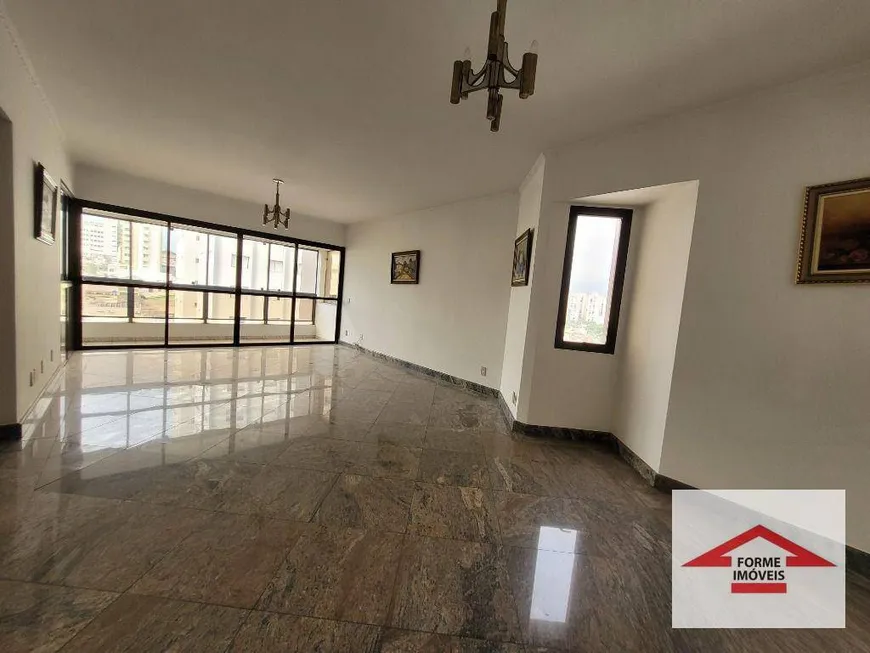 Foto 1 de Apartamento com 4 Quartos para alugar, 180m² em Centro, Jundiaí