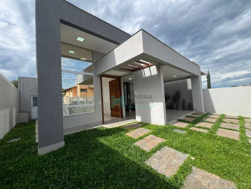 Foto 1 de Casa de Condomínio com 4 Quartos à venda, 180m² em Condomínio Village do Gramado, Lagoa Santa