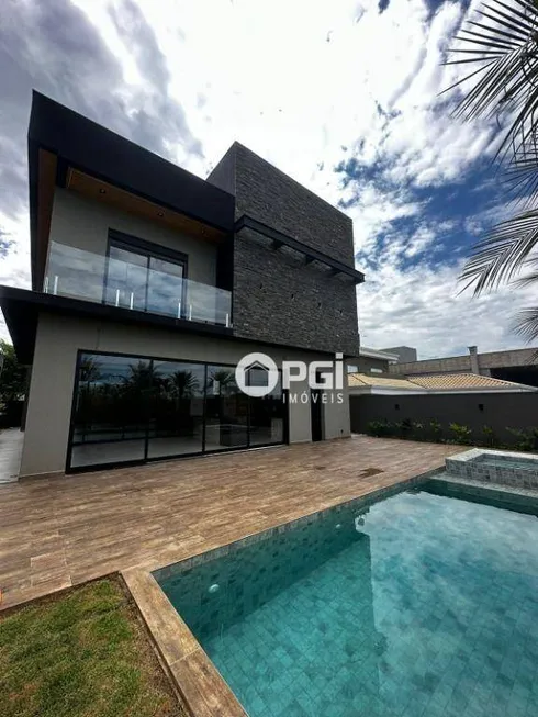 Foto 1 de Casa de Condomínio com 5 Quartos à venda, 400m² em Santa Luisa, Ribeirão Preto