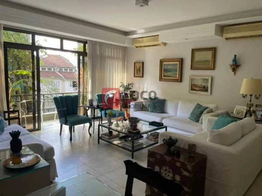 Foto 1 de Apartamento com 4 Quartos à venda, 151m² em Jardim Botânico, Rio de Janeiro