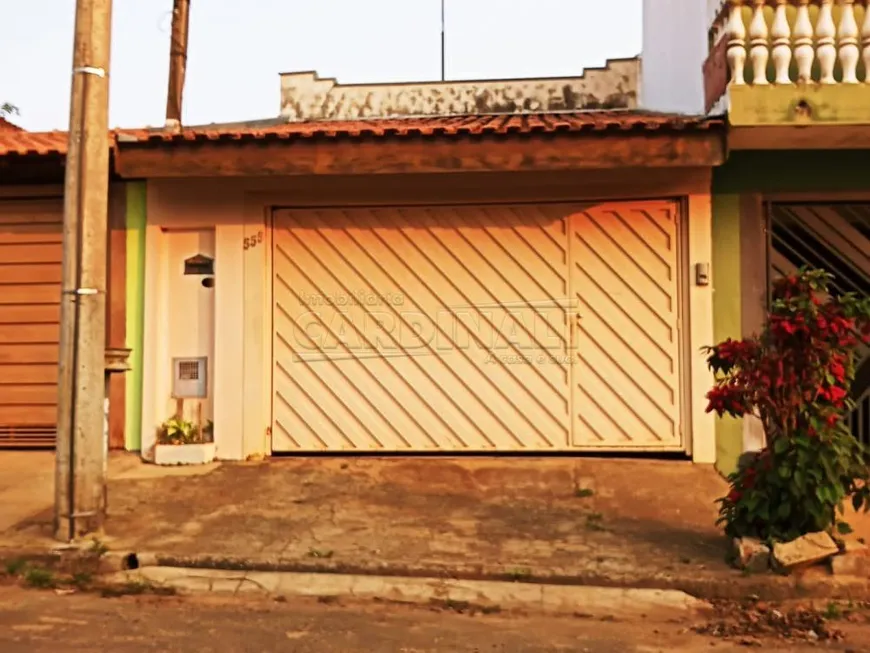 Foto 1 de Casa com 2 Quartos à venda, 113m² em Loteamento Municipal Sao Carlos 4, São Carlos