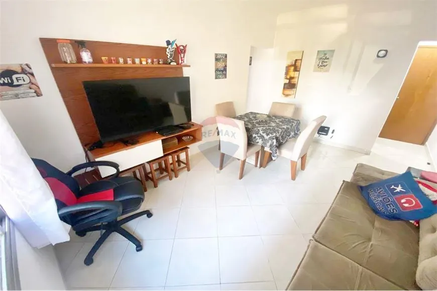 Foto 1 de Apartamento com 1 Quarto à venda, 55m² em Jardim Las Palmas, Guarujá