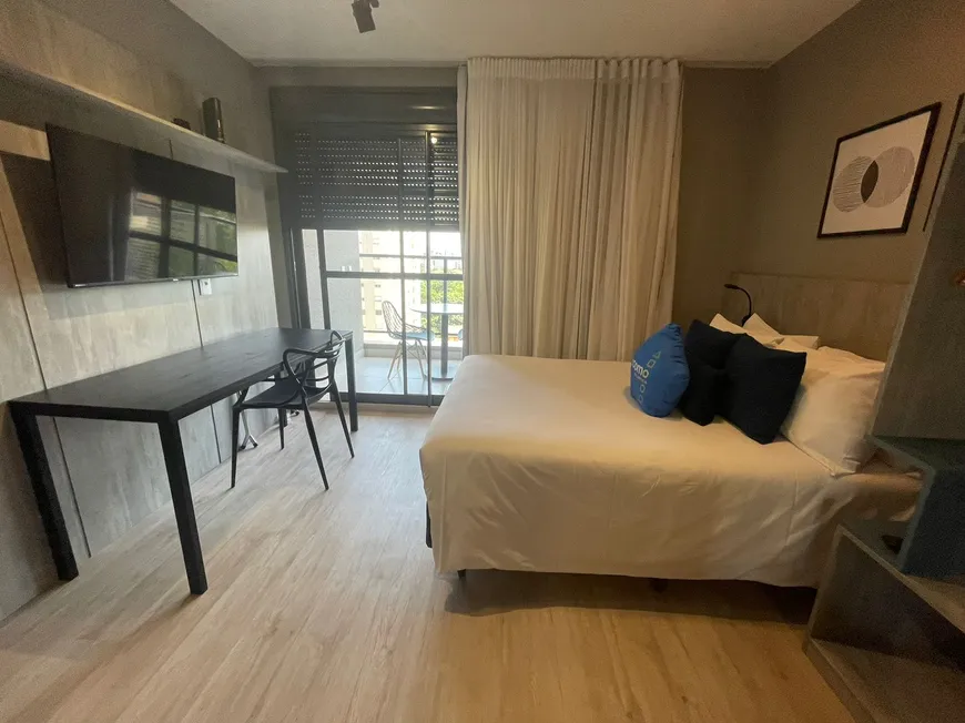 Foto 1 de Apartamento com 1 Quarto à venda, 27m² em Pinheiros, São Paulo