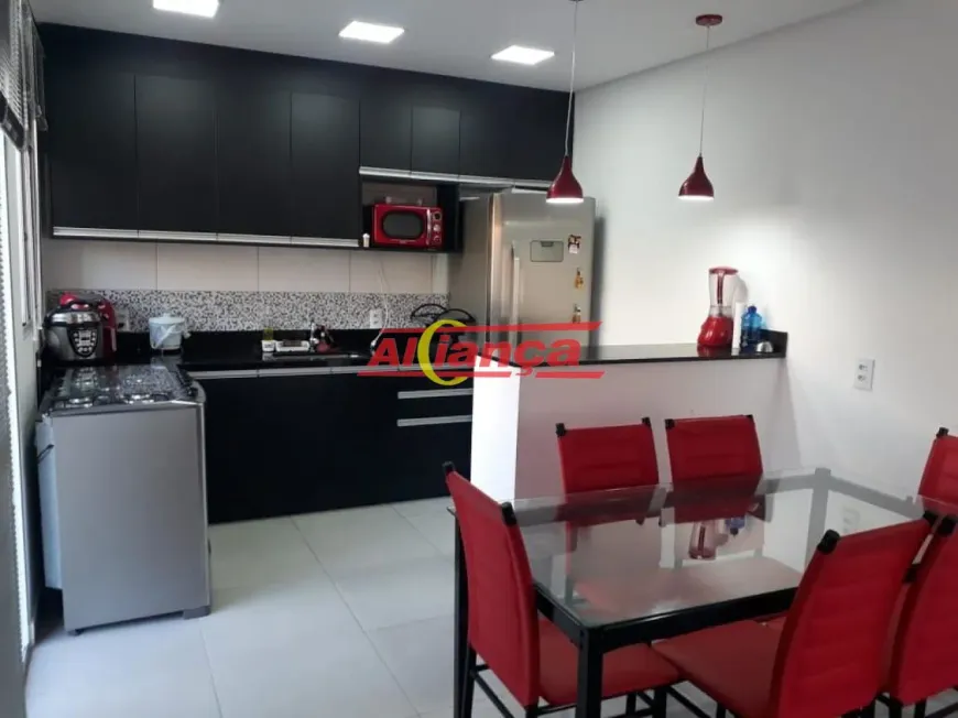 Foto 1 de Apartamento com 2 Quartos à venda, 84m² em Jardim Silvestre, Guarulhos