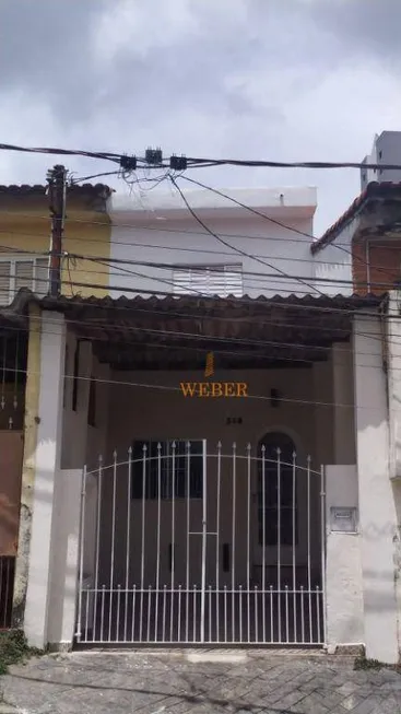 Foto 1 de Sobrado com 2 Quartos à venda, 110m² em Jardim Henriqueta, Taboão da Serra