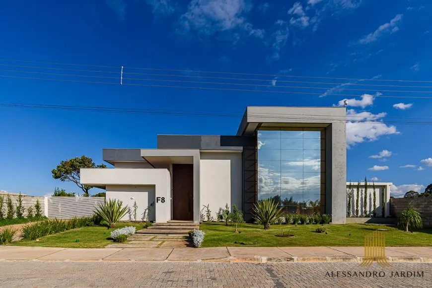 Foto 1 de Casa de Condomínio com 5 Quartos à venda, 734m² em Setor Habitacional Jardim Botânico, Brasília