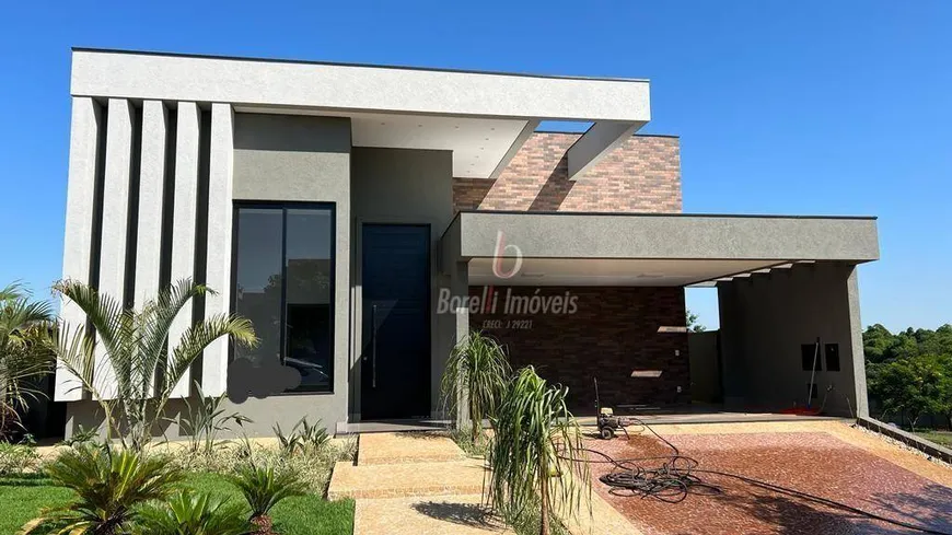 Foto 1 de Casa de Condomínio com 3 Quartos à venda, 300m² em Condominio Arara Azul, Ribeirão Preto