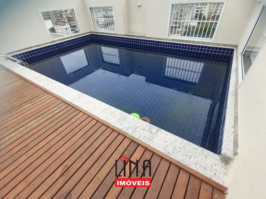 Foto 1 de Apartamento com 2 Quartos para alugar, 52m² em Enseada, Guarujá