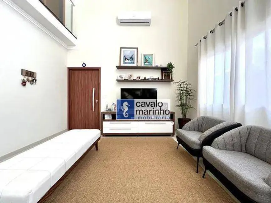 Foto 1 de Casa de Condomínio com 4 Quartos à venda, 312m² em Jardim Nova Aliança Sul, Ribeirão Preto