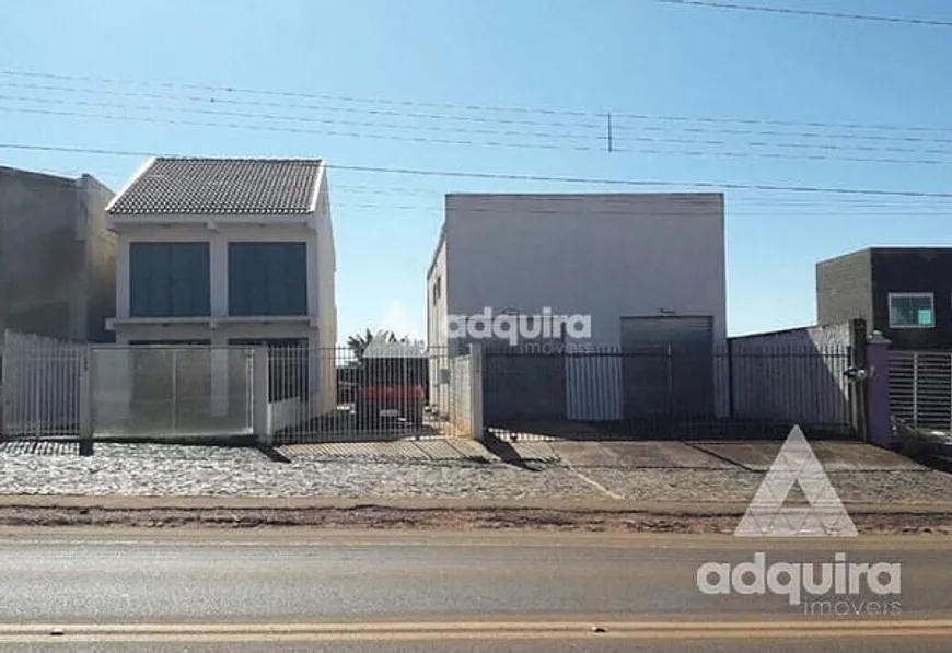 Foto 1 de Galpão/Depósito/Armazém à venda, 220m² em Cara Cara, Ponta Grossa