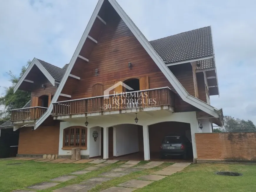 Foto 1 de Casa com 7 Quartos à venda, 650m² em Vila inglesa, Campos do Jordão