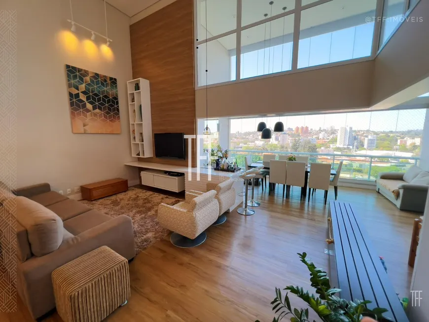 Foto 1 de Apartamento com 3 Quartos à venda, 189m² em Taquaral, Campinas