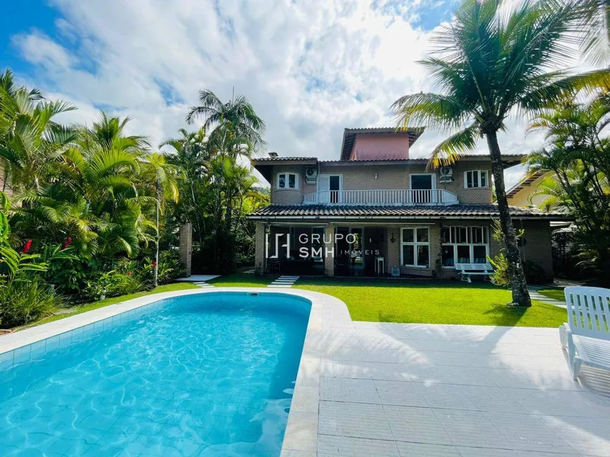 Foto 1 de Casa de Condomínio com 5 Quartos à venda, 500m² em Balneário Cidade Atlântica , Guarujá