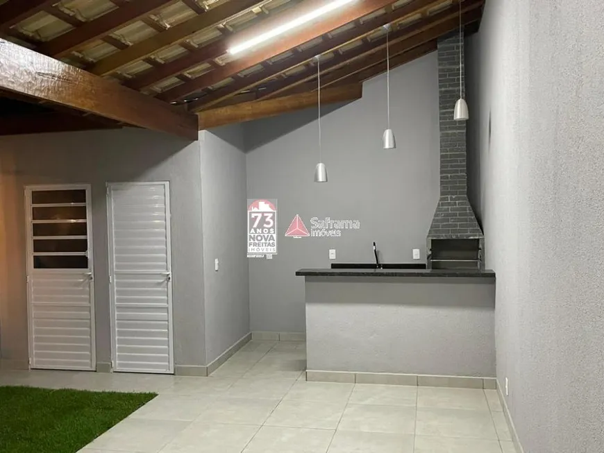 Foto 1 de Casa com 2 Quartos à venda, 74m² em Jardim Marcondes, Jacareí